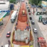 Novas obras do viaduto nas Avenidas Mário Covas e Independência em Belém. Saiba sobre as alterações de trânsito e rotas alternativas.