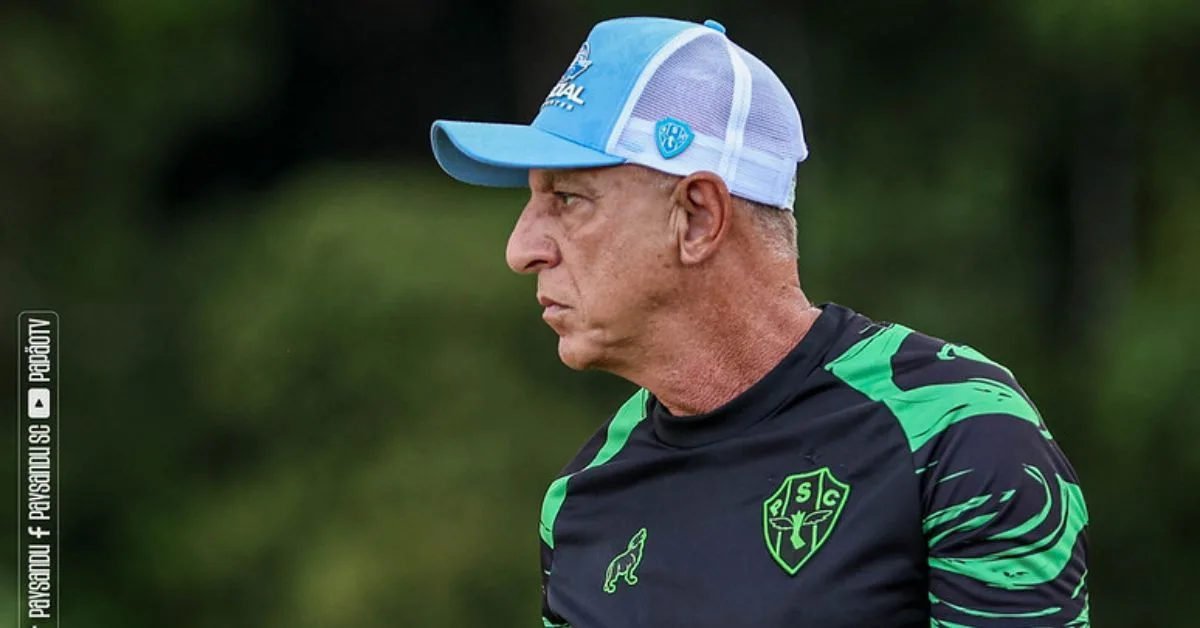 Técnico acabou demitido na noite deste domingo pela diretoria do Paysandu depois do time empatar sem gols em Bragança.