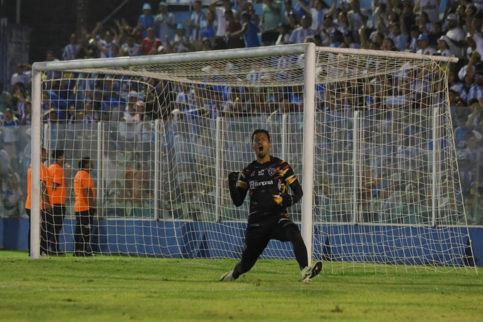 Matheus Nogueira foi o destaque do jogo. Foto: Mauro Ângelo/Diário do Pará