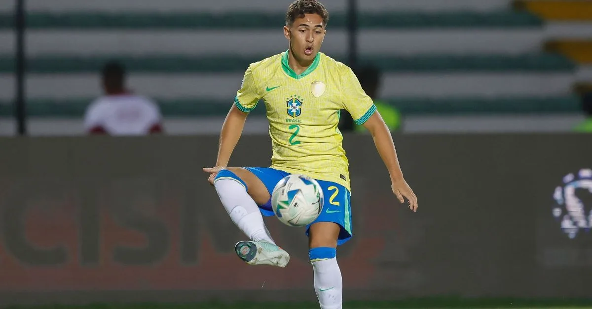 Brasil vence Uruguai por 1 a 0 e garante vitória no hexagonal final do Sul-Americano sub-20. Leia mais sobre a seleção e o gol de Pedrinho.