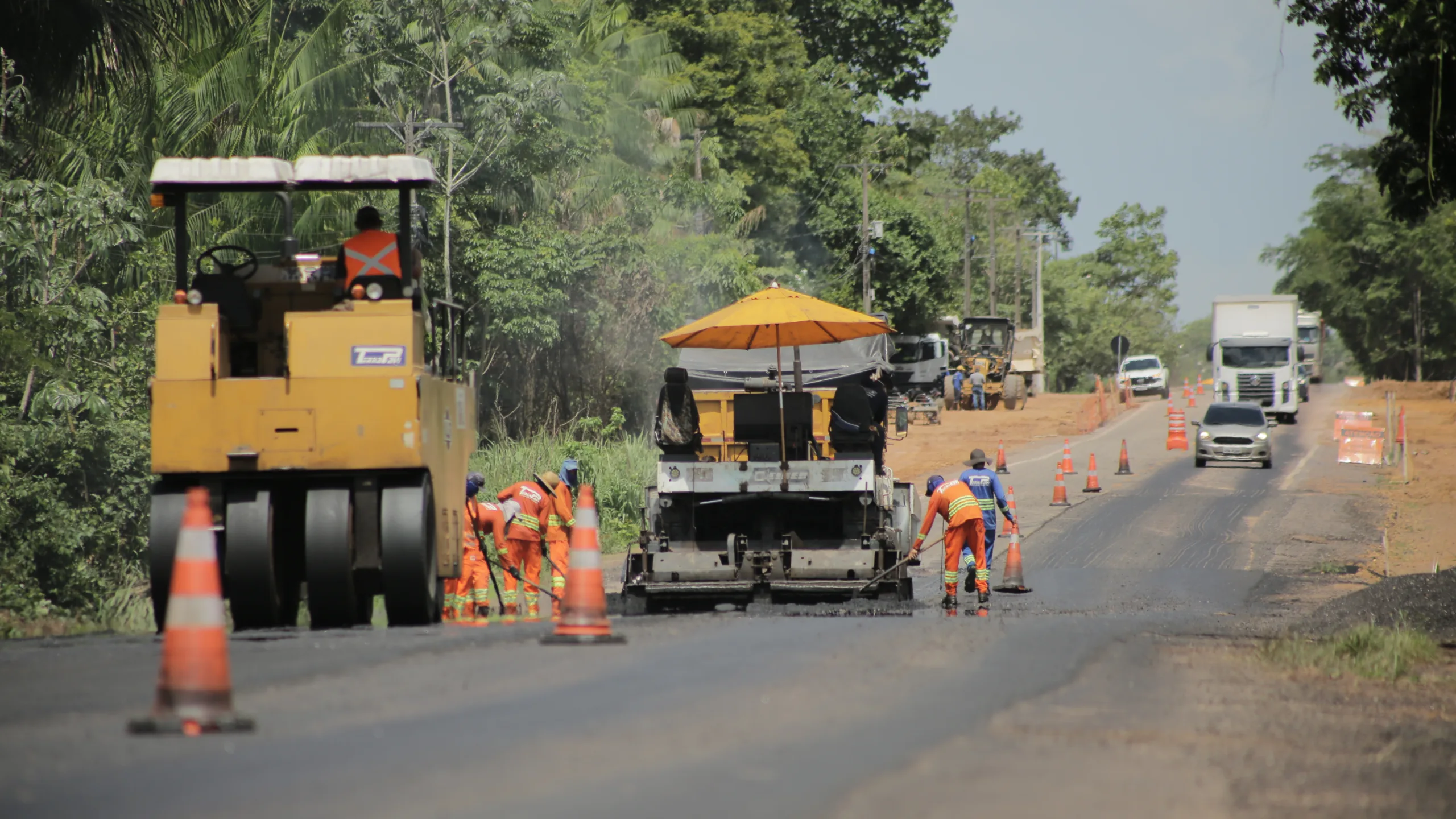 Melhorias em rodovias da Rota do Pará já alcançam mais de 200 km