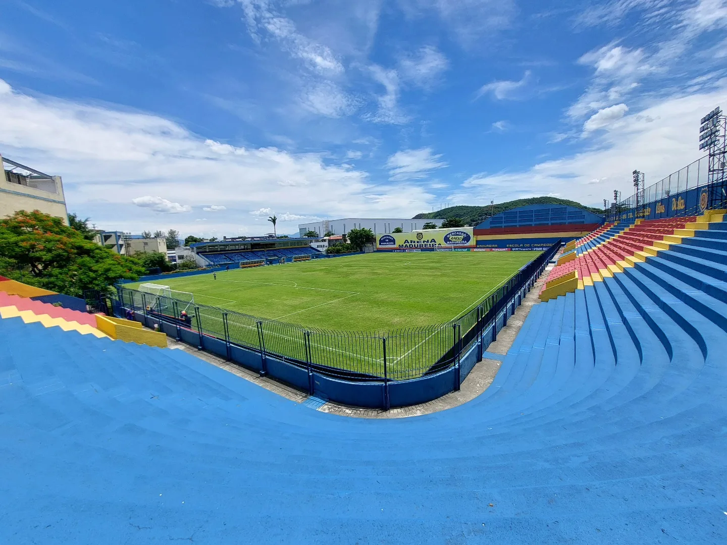 Jogo será no campo do Madureira. Foto: Wanderson Colino | MEC