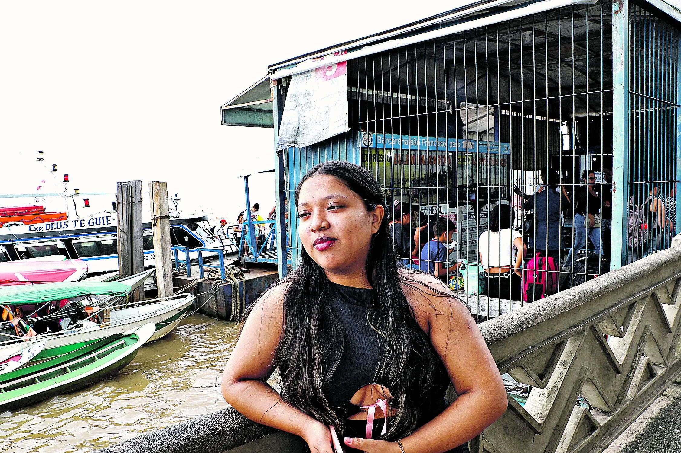 Preço de passagens nos portos de Belém.
MARIA CLARA BORGES
Foto celso Rodrigues/ Diário do Pará.