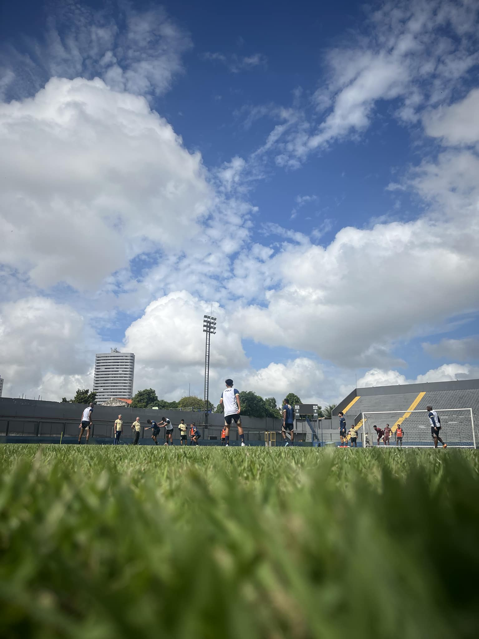 A Comissão de Avaliação de Condutas de Torcidas Organizadas e Segurança se reuniu em Belém para discutir a segurança nos jogos do Mangueirão.