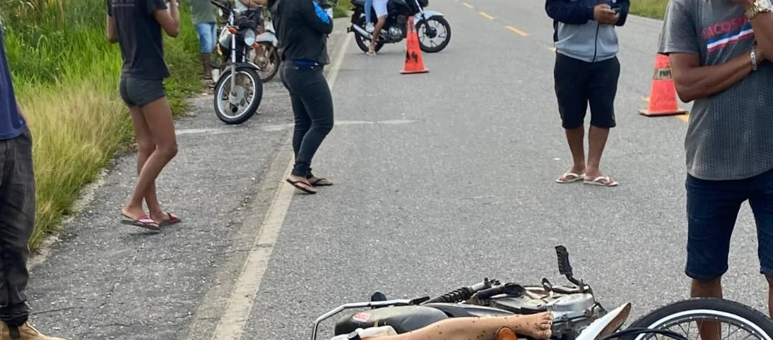 Na madrugada de segunda-feira (24), por volta das 5h, uma mulher foi assassinada a tiros na estrada do município de Ourém, região do nordeste paraense