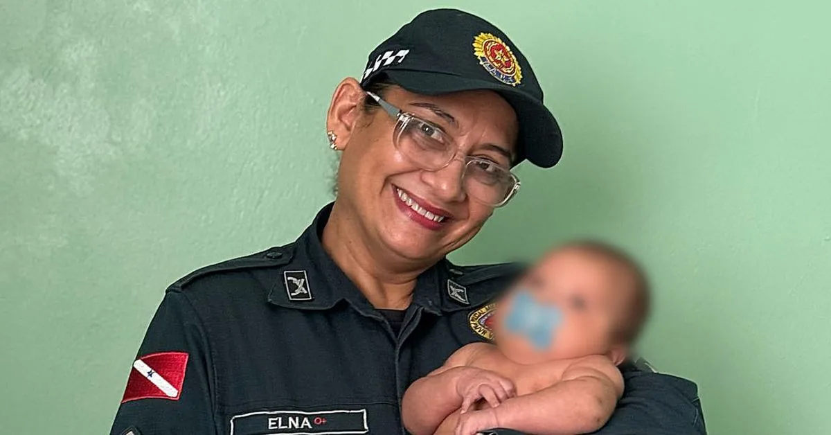 As policiais 2° SGT PM Ieda e CB PM Elna, que se encontravam na unidade, iniciaram de imediato a manobra de Heimlich