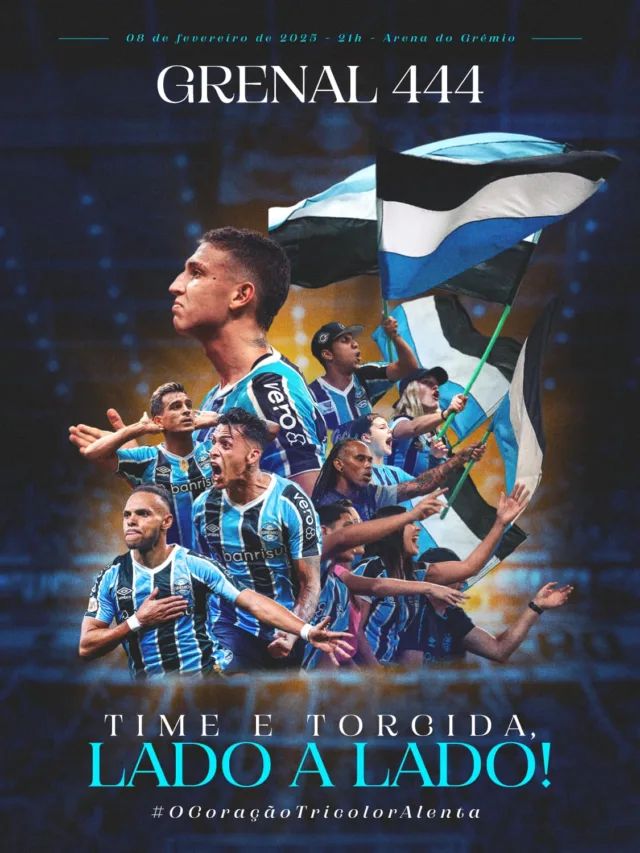 Clássico Grenal 2025: Grêmio vs Internacional. Um dos maiores clássicos do mundo, esse jogo promete agitar Porto Alegre. Confira!