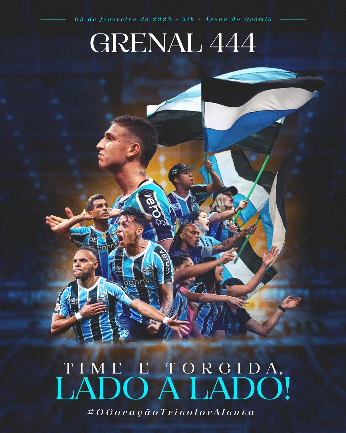 Clássico Grenal 2025: Grêmio vs Internacional. Um dos maiores clássicos do mundo, esse jogo promete agitar Porto Alegre. Confira!