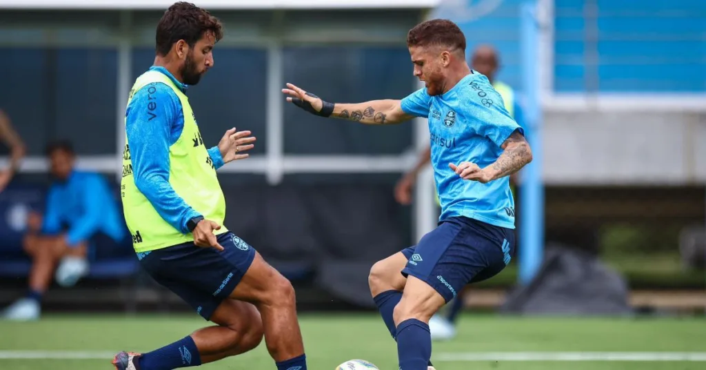 Grêmio enfrenta o Ypiranga em busca de mais uma vitória no Gauchão. Acompanhe essa emocionante partida deste sábado. Grêmio enfrenta o Ypiranga em busca de mais uma vitória no Gauchão. Acompanhe essa emocionante partida deste sábado.