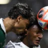 Os times ficaram no 1 a 1. Foto: Cesar Greco/Palmeiras/by Canon