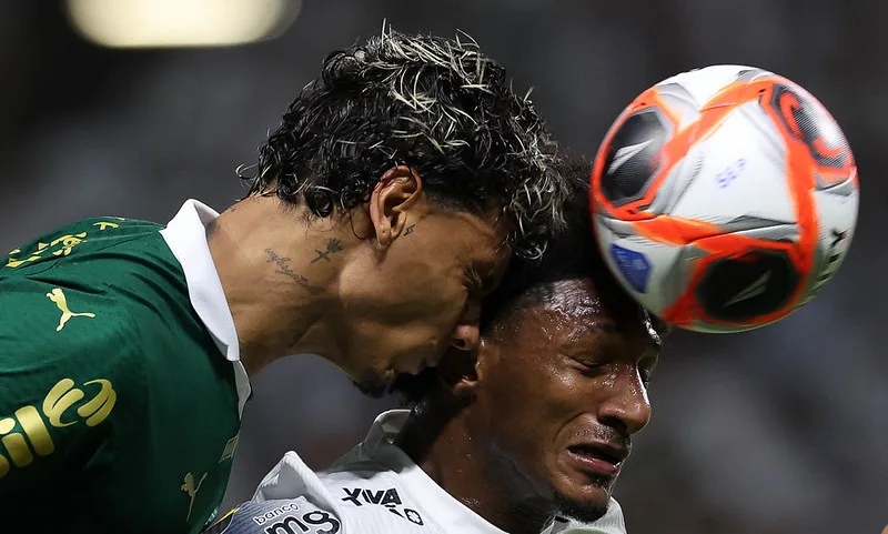 Os times ficaram no 1 a 1. Foto: Cesar Greco/Palmeiras/by Canon