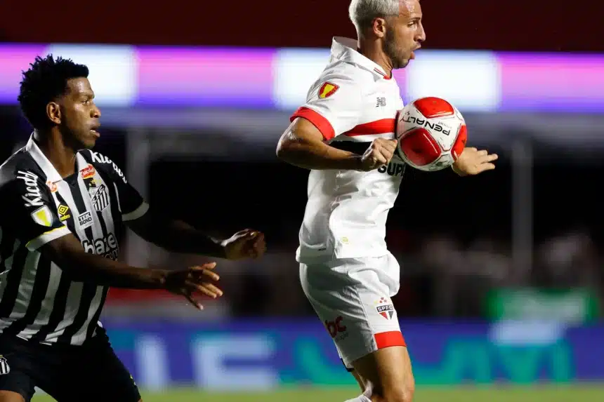 Clássico 'Sansão': Santos e São Paulo se enfrentam no Campeonato Paulista. Saiba tudo sobre o jogo e as escalações das equipes.