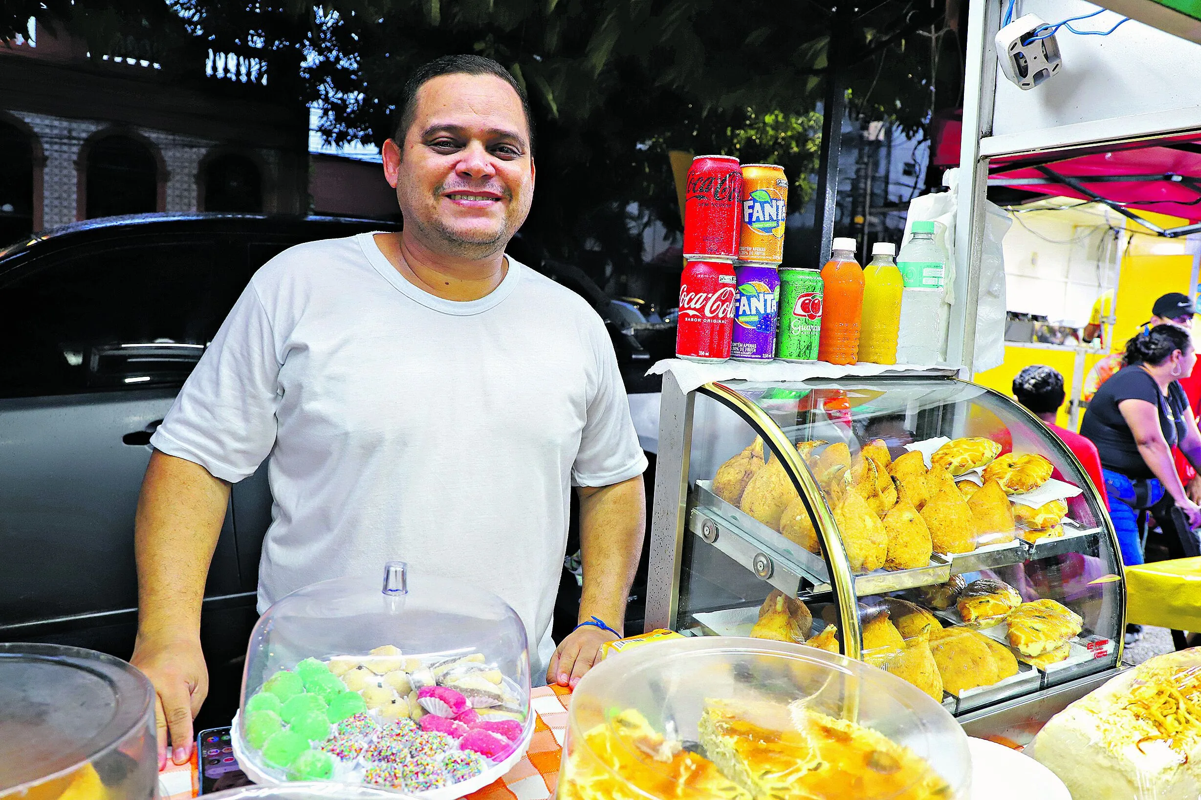 Luiz Júnior.  Foto: Mauro Ângelo/ Diário do Pará.