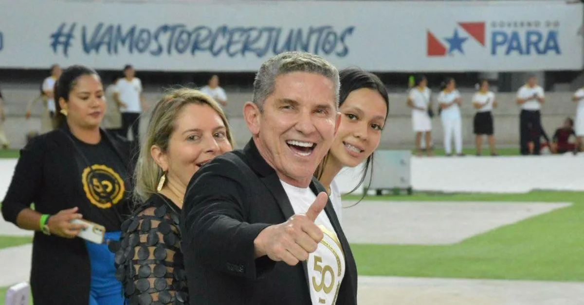 O pastor Lourival Pereira encerrou sua relação com a Igreja do Evangelho Quadrangular e agora lidera a Catedral da Família.