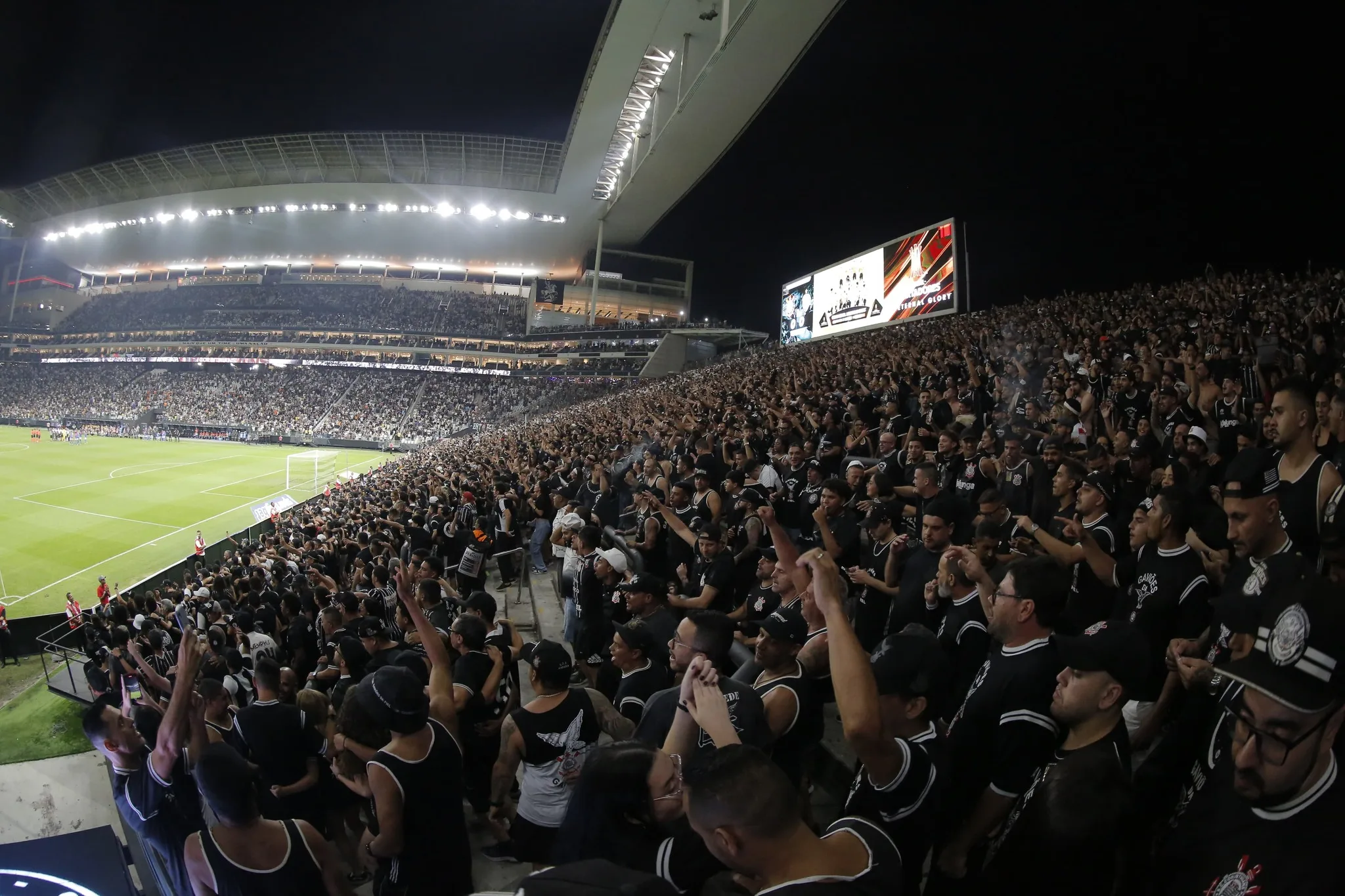 Corinthians busca virada histórica contra o Barcelona de Guayaquil pela Libertadores