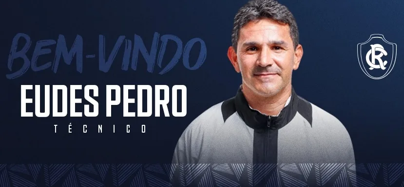 Eudes Pedro dos Santos tem uma vasta experiência no futebol brasileiro, tendo atuado como auxiliar do renomado técnico Cuca por mais de 20 anos.