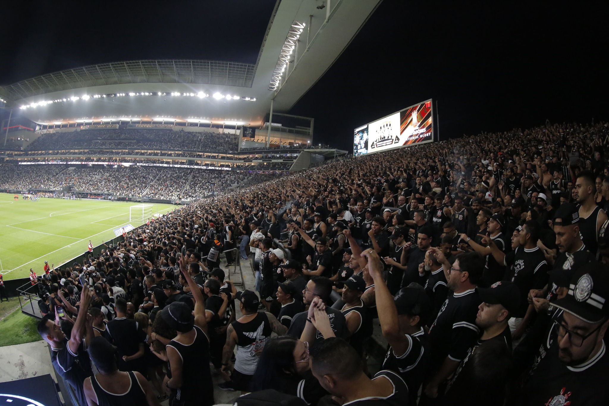 Corinthians busca virada histórica contra o Barcelona de Guayaquil pela Libertadores