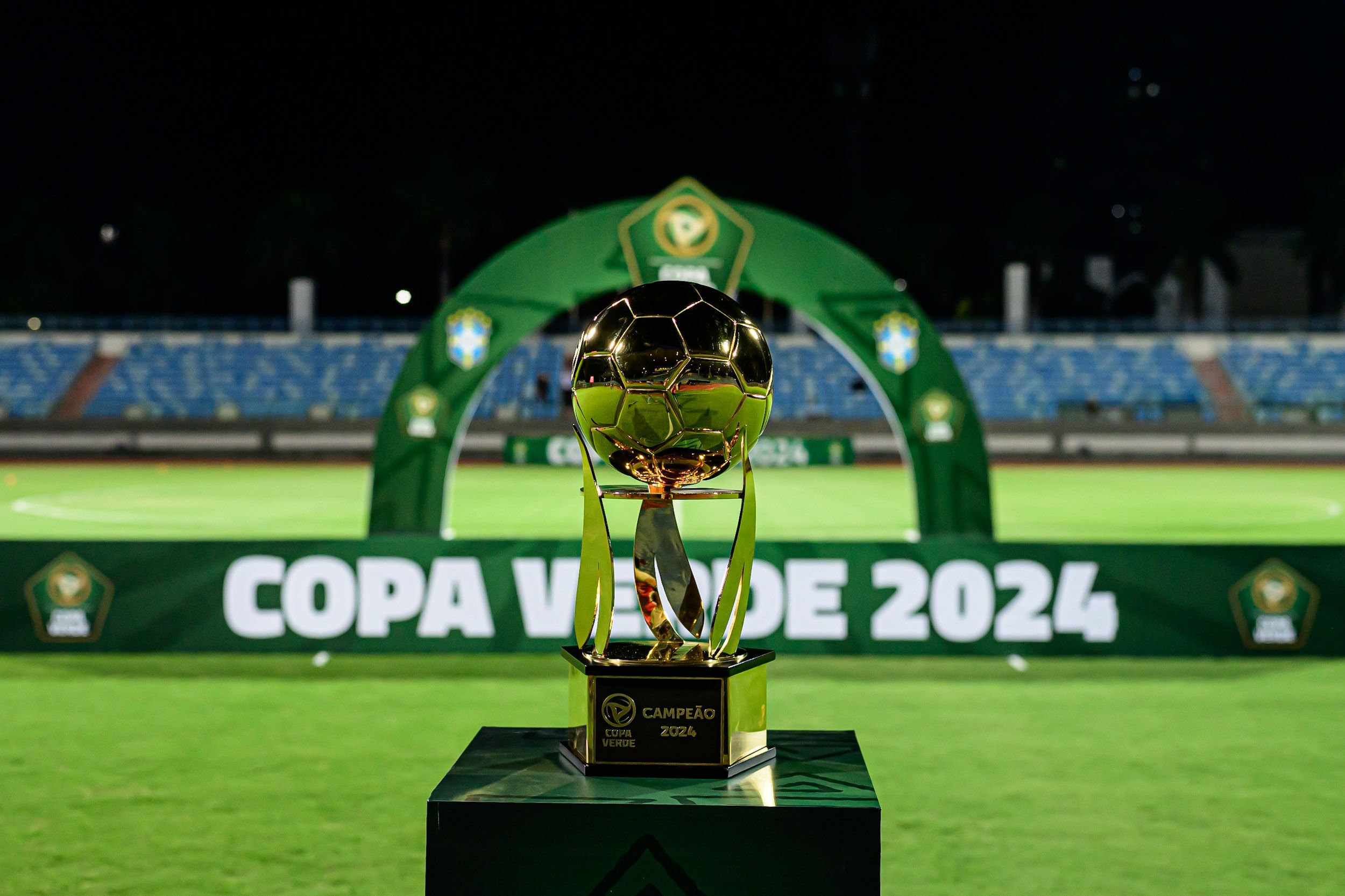 As datas dos jogos de ida e volta entre Paysandu e Goiás, pela grande final da Copa Verde, sofreram nova alteração.