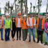 visita da Comitiva da CNI aos espaços da COP em Belém.