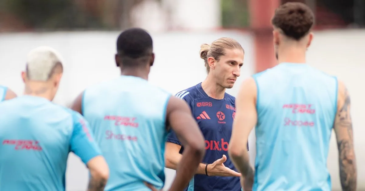O Flamengo estreia contra o Inter no Maracanã. Foto: Flamengo/divulgação