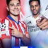 O duelo entre Atlético de Madrid e Real Madrid será transmitido ao vivo pelo streaming Max, nesta quarta-feira (12),