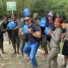 Descubra a magia do Carnaval em Curuçá com o Bloco Pretinhos do Mangue e sua rica mistura de folia e conscientização ambiental. Foto: Edimar Assunção/RBATV