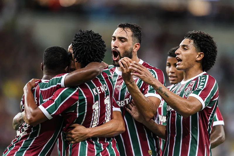 O Flu atropelou o Voltaço. FOTO: MARCELO GONÇALVES / FLUMINENSE F.C.