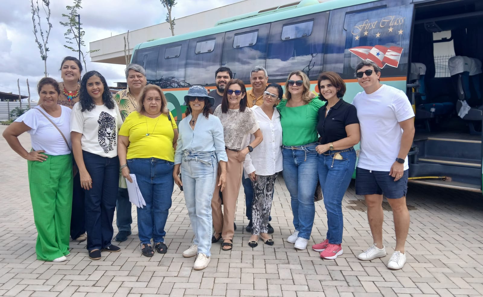 Grupo participou de uma visita técnica para conhecer as potencialidades turísticas do Parque da Cidade de Belém e a gastronomia regional