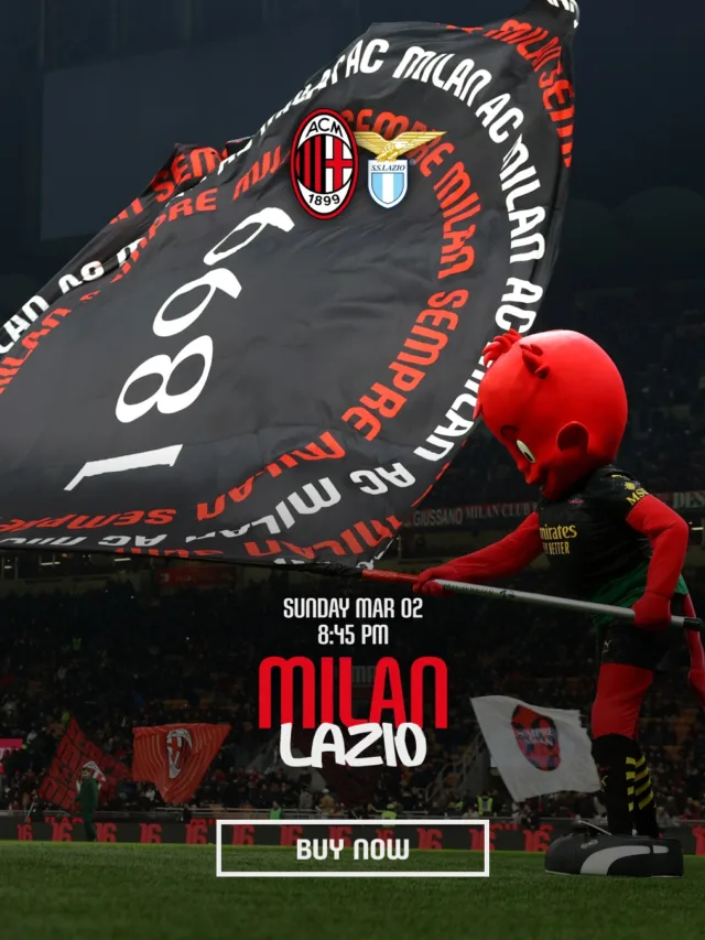 Acompanhe Milan x Lazio neste domingo! Clássico italiano promete emoções no San Siro. Não perca a transmissão.
