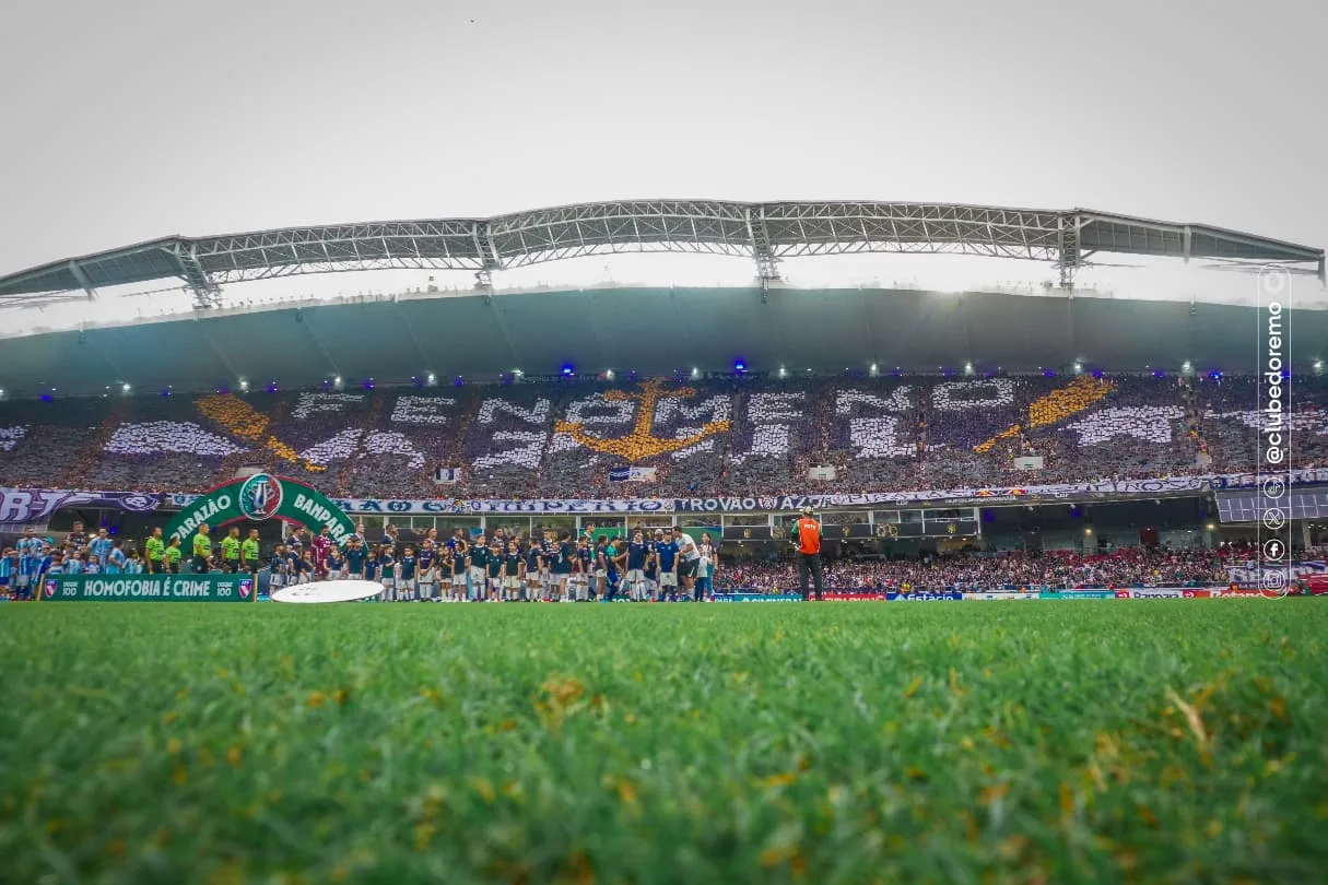 Remo e Criciúma se enfrentam nesta terça-feira (11), a partir das 19h30, no estádio Mangueirão, pela segunda fase da Copa do Brasil de 2025.