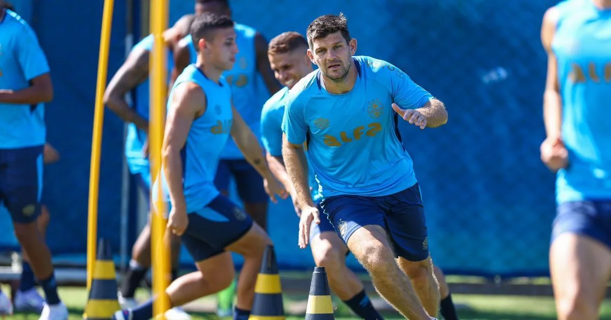 Grêmio e Godoy Cruz se encaram nesta terça-feira (13), às 19h (de Brasília), pela quinta rodada da fase de grupos da Copa Sul-Americana,