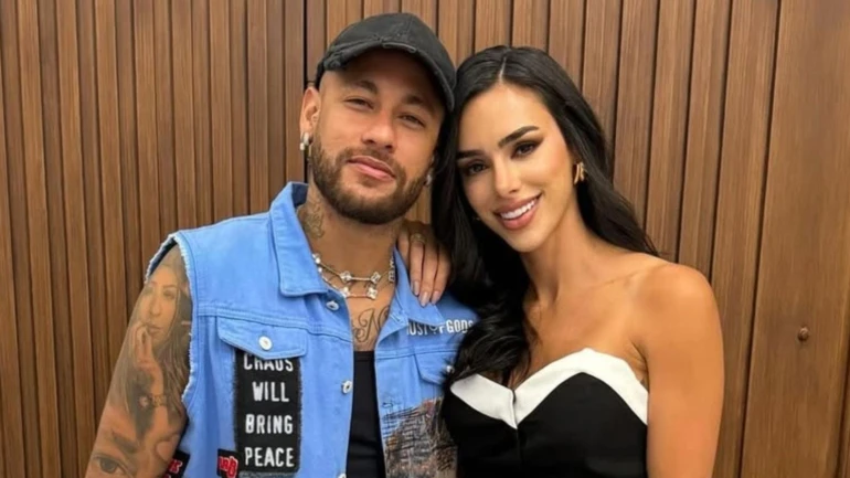 Neymar e Bruna Biancardi estariam em crise.