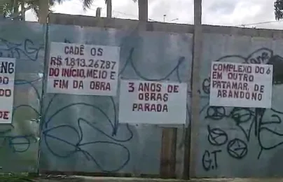 O empresário, que também era DJ e ativista comunitário, havia aparecido recentemente em um vídeo nas redes sociais protestando contra o abandono das obras do Complexo Esportivo da Cidade Nova 6,