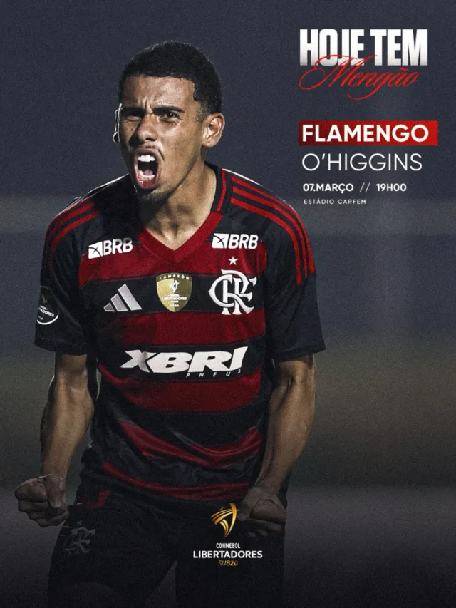 O confronto, válido pela terceira rodada da fase de grupos, coloca o Flamengo, líder do Grupo A com seis pontos, em busca do bicampeonato.