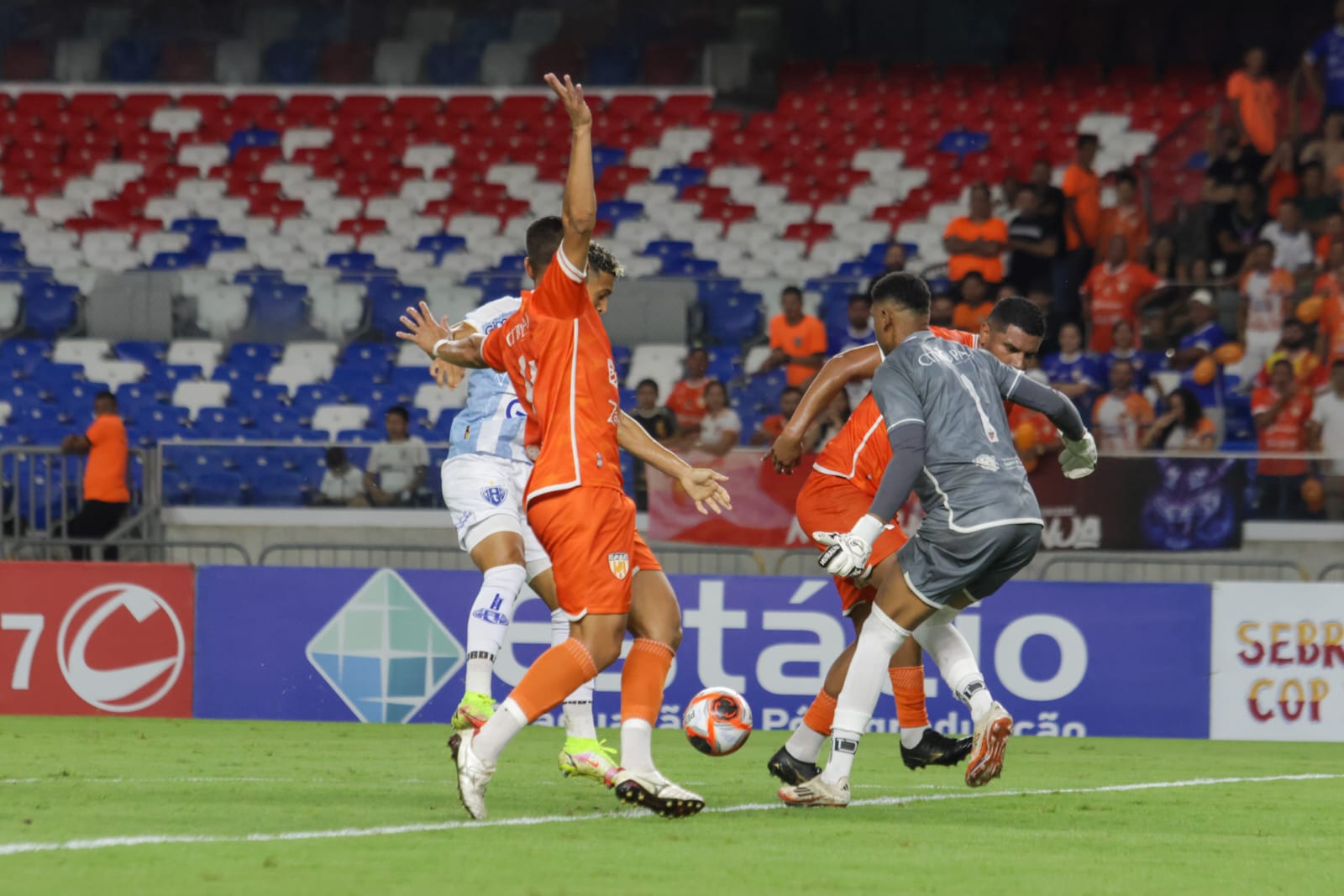 PSC passou pelo Capitão Poço na reabertura do Campeonato Paraense e início das quartas de final, na sexta-feira à noite, no Mangueirão