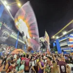 Pelo segundo ano consecutivo, o Carnaval de Belém coroou duas escolas de samba como campeãs. Foto e vídeo: Even Oliveira