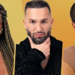 Aline, Diego Hypolito e Maike estão no décimo Paredão do BBB 25 (Globo), e a votação popular decidirá quem deixa o programa