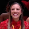 Renata, a Líder do BBB 25, fez as suas escolhas e entregou as pulseiras de alvo para seis participantes do programa