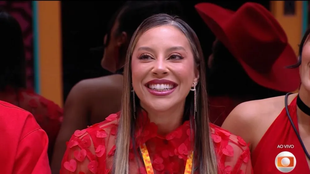 Renata, a Líder do BBB 25, fez as suas escolhas e entregou as pulseiras de alvo para seis participantes do programa