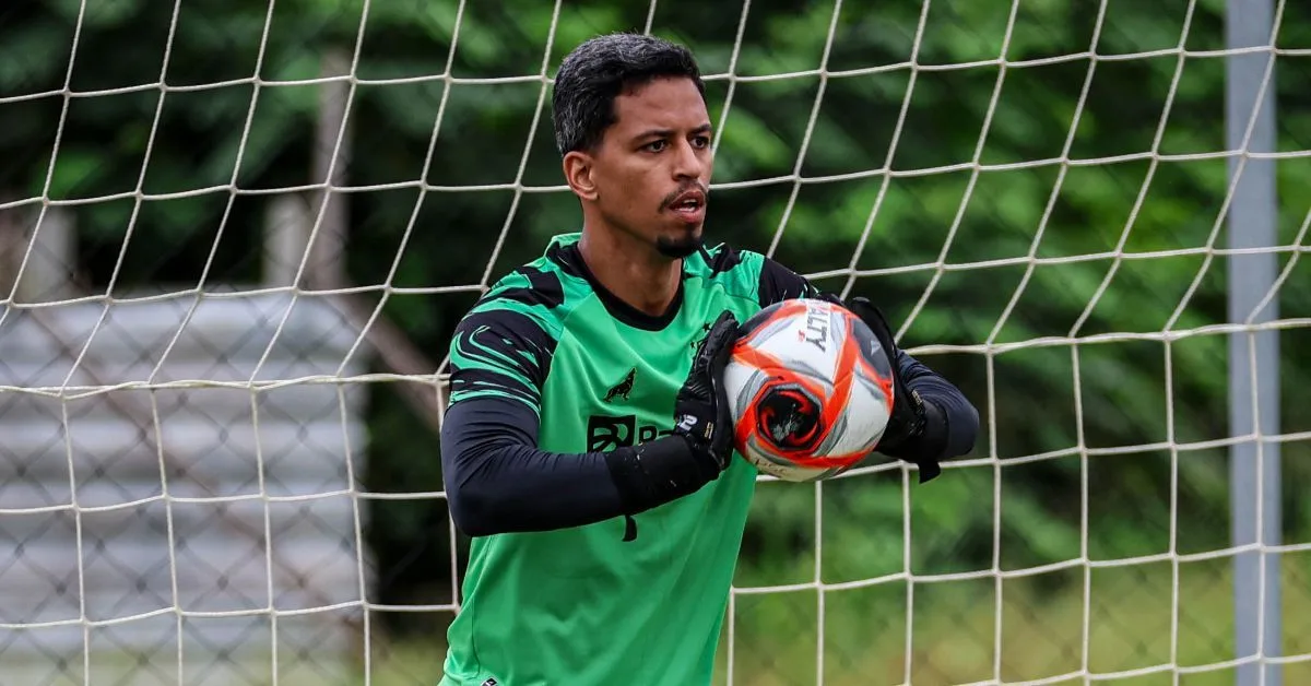 Matheus Nogueira destaca o equilíbrio bicolor e o trabalho intenso para chegar forte nesta fase da competição - Foto: Matheus Vieira/PSC