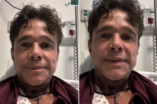 O cantor Netinho, de 58 anos, foi diagnosticado com câncer no sistema linfático. A informação foi confirmada por meio de um boletim médico