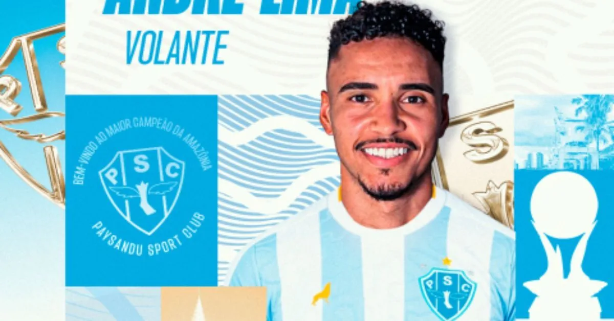 Um dos destaques do futebol nordestino na atualidade, o volante André Lima acertou sua transferência para o Paysandu.