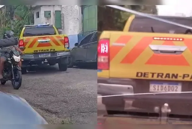 O incidente ocorreu na passagem Olinto Meira, no bairro da Guanabara, em Belém, e gerou grande repercussão nas redes sociais e na comunidade local.