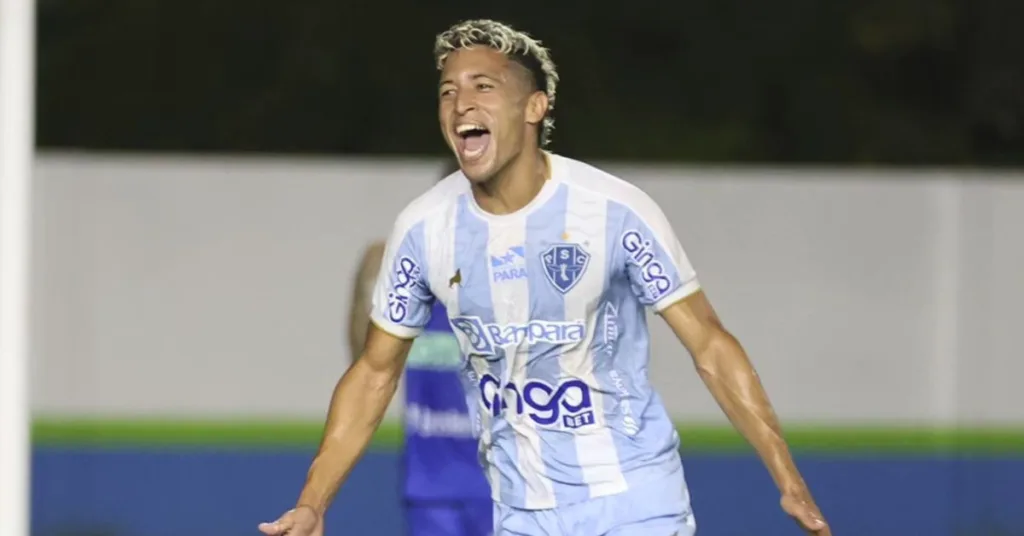 O Papão abriu 2 a 0 e cedeu o empate