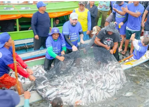 A pesca do mapará não só movimenta a economia local, mas também reforça as tradições e a identidade cultural dos povos que vivem às margens do rio Tocantins.