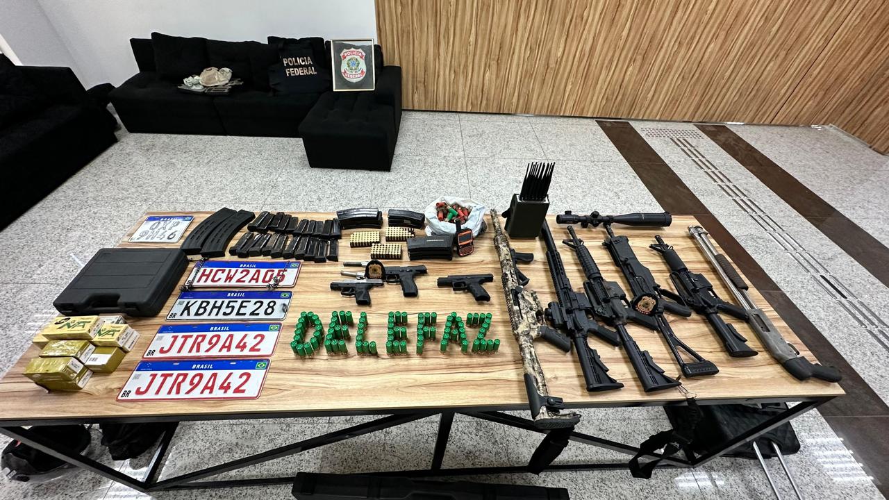 Nesta terça-feira (25/03), a Polícia Federal (PF) deflagrou a Operação Inóspito no município de Benevides, na região metropolitana de Belém