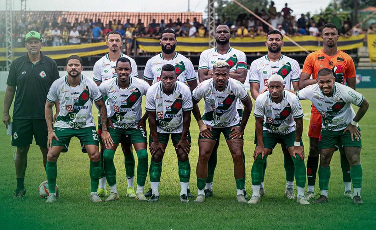 A Tuna Luso está nas semifinais do Campeonato Paraense 2025.