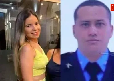 A vítima foi encontrada morta dentro do carro de um policial militar, identificado como o cabo Wladson Luan Monteiro Borges, que é o principal suspeito do crime.