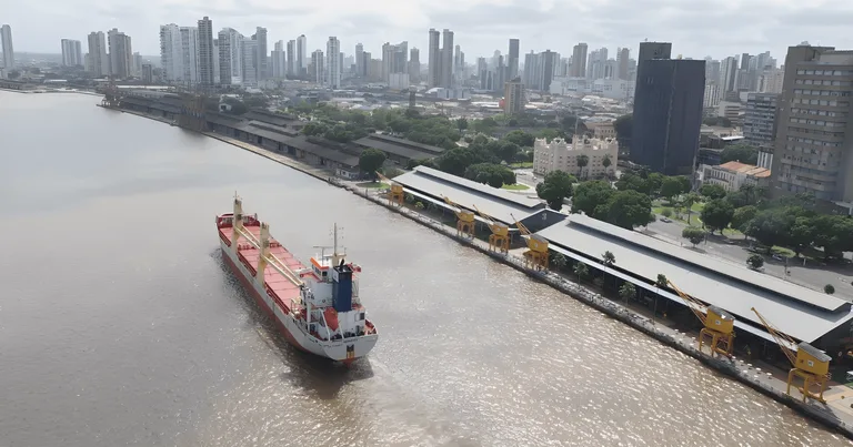 A Companhia também registrou redução de 21,71% das despesas administrativas e aumento de 3,59% no lucro líquido - Foto: Companhia Docas do Pará