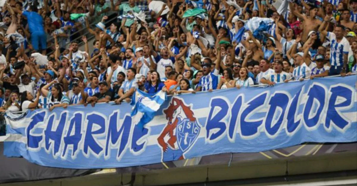 Torcedoras do Paysandu vão poder entrar de graça no jogo de sábado